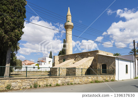 Touzla Mosque in Larnaka, Cyprus Touzla Mosque in Larnaka, Cyprus 139637630