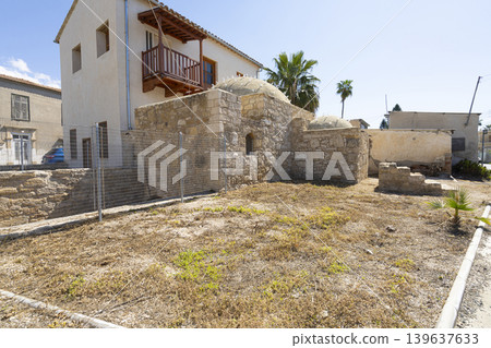 uzla Hammam site in Larnaka, Cyprus 139637633