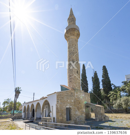 Touzla Mosque in Larnaka, Cyprus Touzla Mosque in Larnaka, Cyprus 139637636