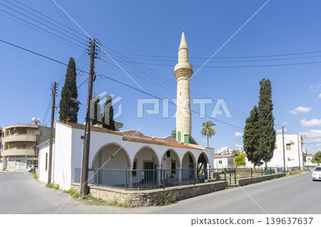 Touzla Mosque in Larnaka, Cyprus Touzla Mosque in Larnaka, Cyprus 139637637