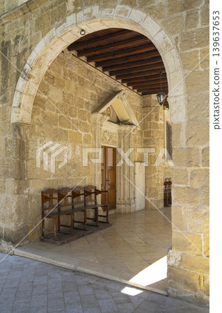 Holy Church of Panagia Chrusopolitissa in Larnaka, Cyprus Holy Church of Panagia Chrusopolitissa in Larnaka, Cyprus 139637653