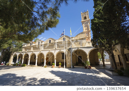 Holy Church of Panagia Chrusopolitissa in Larnaka, Cyprus Holy Church of Panagia Chrusopolitissa in Larnaka, Cyprus 139637654