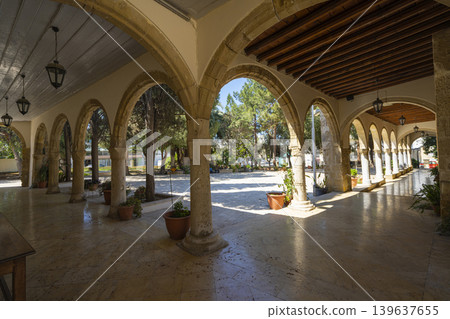 Holy Church of Panagia Chrusopolitissa in Larnaka, Cyprus Holy Church of Panagia Chrusopolitissa in Larnaka, Cyprus 139637655