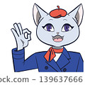 OK cat character 139637666