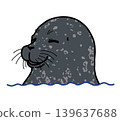 海豹，微笑，分手。 139637688