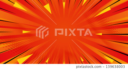 Halftone Pop Art Style Star Explosion Pattern Cartoon Background, Vintage Tone Light Effect Vector illustration wow banner with gradient design Halftone Pop Art Style Star Explosion Pattern Cartoon Background, Vintage Tone Light Effect Vector illustration wow banner with gradient design 139638003