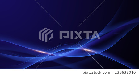 blue abstract background with luxury golden elements vector illustration blue abstract background with luxury golden elements vector illustration 139638010
