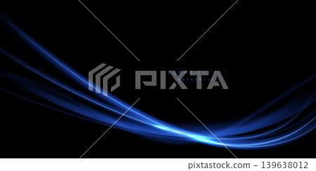 Beautiful light effect background. Vector illustration. 139638012