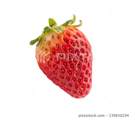 Fresh red strawberry isolated on white background Fresh red strawberry isolated on white background 139638294