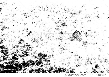 Abstract grunge black and white distressed texture background Abstract grunge black and white distressed texture background 139638304