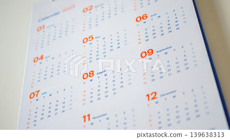 calendar page date background business planning appointment meeting concept calendar page date background business planning appointment meeting concept 139638313