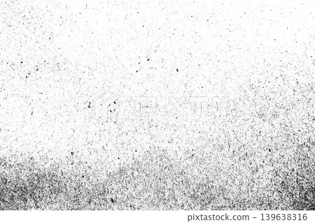 Abstract grunge black and white distressed texture background Abstract grunge black and white distressed texture background 139638316