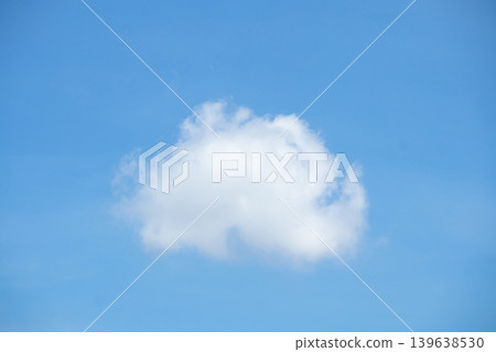 beautiful blue sky with clouds background 139638530