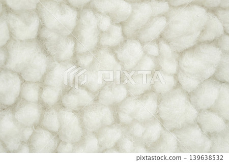 Wool plush fleece fur fabric texture background 139638532