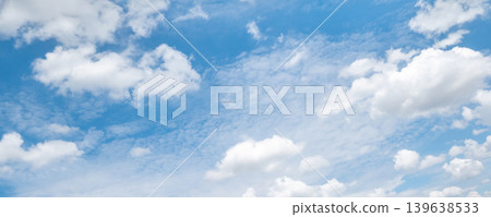 beautiful blue sky with clouds background beautiful blue sky with clouds background 139638533