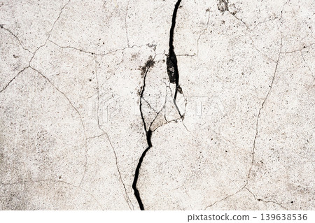 Grunge cracked concrete wall texture abstract background Grunge cracked concrete wall texture abstract background 139638536
