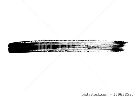 brush stroke isolated on white background brush stroke isolated on white background 139638553