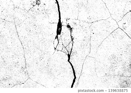 Abstract grunge cracked concrete wall distressed texture background Abstract grunge cracked concrete wall distressed texture background 139638875