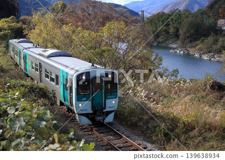 Tokushima Line local train Tokushima Line local train 139638934