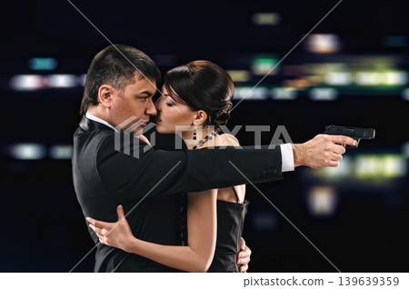 thriller couple thriller couple 139639359
