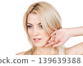 sexy blond woman 139639388