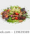 Portion of georgian salad 139639389