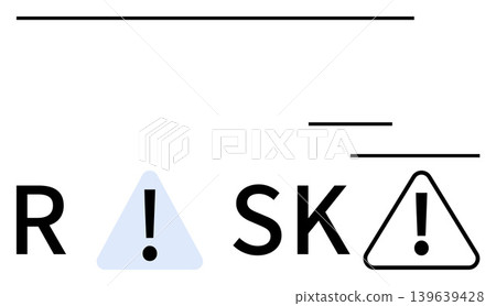 Safety protocols, warning signs, hazard awareness, risk management, alert notifications, cautionary communication. Letters with triangular exclamation marks. Safety protocols and hazard awareness Safety protocols, warning signs, hazard awareness, risk management, alert notifications, cautionary communication. Letters with triangular exclamation marks. Safety protocols and hazard awareness 139639428