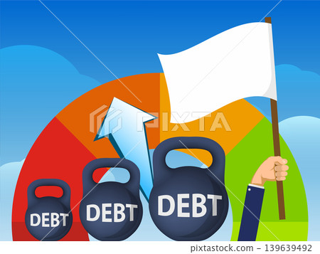 Credit score scale behind loan weights Credit score scale behind loan weights 139639492