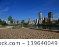 從大阪天滿橋的河之驛八軒屋眺望大川。 139640049
