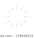 中國針灸針的放射狀排列（3D材料） 139640233