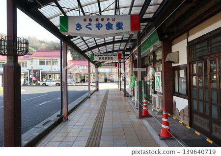 新美站及車站前的商業街 新美站及車站前的商業街 139640719