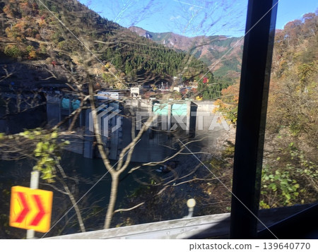 A view of the Ashio sign from the bridge railing. A view of the Ashio sign from the bridge railing. 139640770