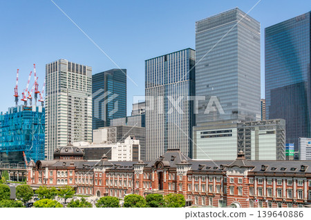 [Tokyo] A view of Tokyo Station on a clear spring day (May 2026) 139640886