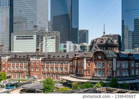 [Tokyo] A view of Tokyo Station on a clear spring day (May 2026) 139640887