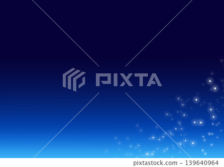 Starry Sky Background Frame Starry Sky Background Frame 139640964