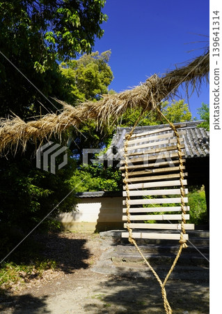 山路，長岳寺大門前的邊界 139641314