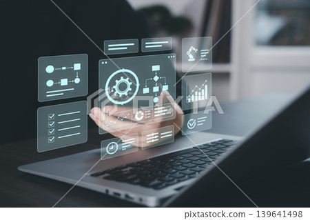 Business Process Automation Dashboard and Workflow Management Business Process Automation Dashboard and Workflow Management 139641498
