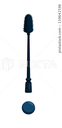Pirate font cannon barrel brush punctuation exclamation mark. Piracy marine sailing typeset punctuation mark, alphabet type vector sign. Pirate font element with cannonball and cleaning brush Pirate font cannon barrel brush punctuation exclamation mark. Piracy marine sailing typeset punctuation mark, alphabet type vector sign. Pirate font element with cannonball and cleaning brush 139641596