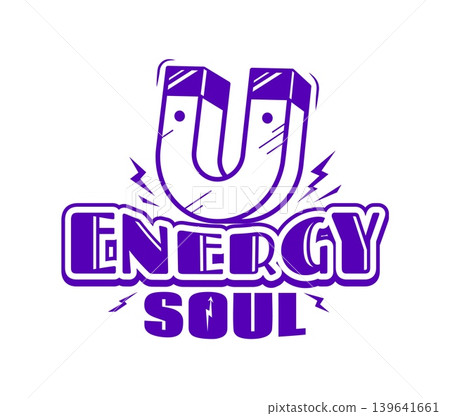 Purple Y2K streetwear soul energy icon or emblem. Brand graphic retro emblem, clothing text funky isolated vector label element. Apparel futuristic vintage print or streetwear typography Y2K icon Purple Y2K streetwear soul energy icon or emblem. Brand graphic retro emblem, clothing text funky isolated vector label element. Apparel futuristic vintage print or streetwear typography Y2K icon 139641661