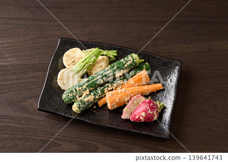 Rice bran pickles taken out from the rice bran floor Rice bran pickles taken out from the rice bran floor 139641743