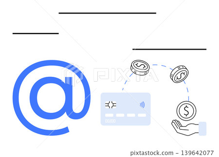 Online payments, e-commerce, finance, technology, digital wallets, cashless payments. Credit card, coins and symbol. Online payments and e-commerce concept Online payments, e-commerce, finance, technology, digital wallets, cashless payments. Credit card, coins and symbol. Online payments and e-commerce concept 139642077