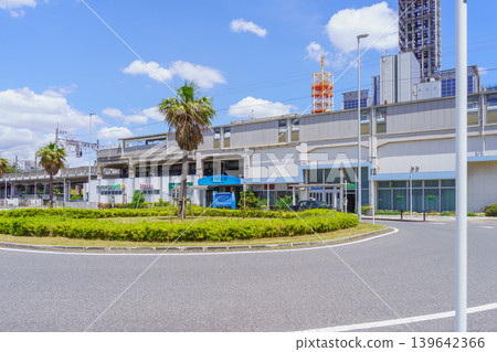 【千葉市，千葉縣】千葉港站（南環島）| JR/千葉都會單軌電車 139642366