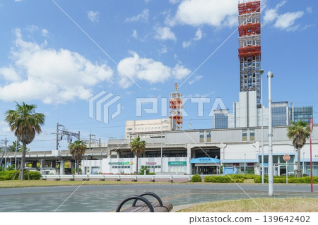 【千葉市，千葉縣】千葉港站（南環島）| JR/千葉都會單軌電車 139642402