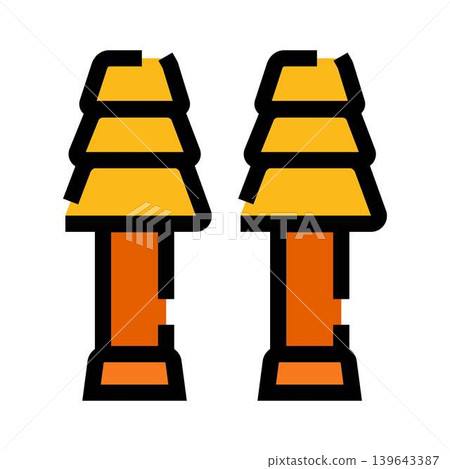 Reusable earplugs providing hearing protection and noise cancelling 139643387