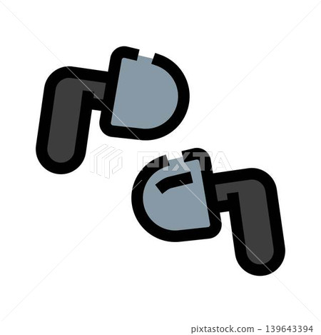 Wireless earbuds for listening to music and audio content 139643394