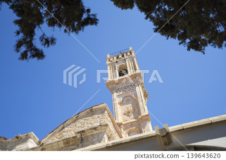 Holy Church of Panagia Chrusopolitissa in Larnaka, Cyprus Holy Church of Panagia Chrusopolitissa in Larnaka, Cyprus 139643620