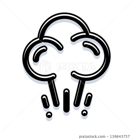 Steam or smoke cloud comic blast icon Steam or smoke cloud comic blast icon 139643757