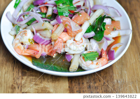 shrimp and salmon salad or spicy salad or spicy shrimp salad or salmon salad shrimp and salmon salad or spicy salad or spicy shrimp salad or salmon salad 139643822