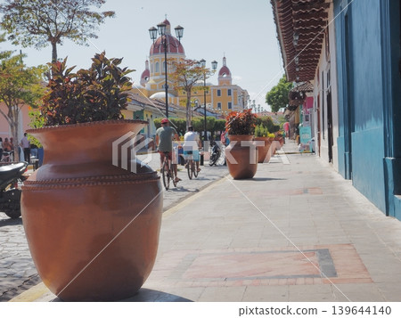 Streets in Granada, Nicaragua 139644140