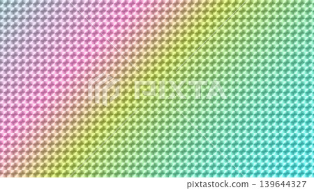 Colorful hologram. A gradient of pink, light green, and yellow. Colorful hologram. A gradient of pink, light green, and yellow. 139644327